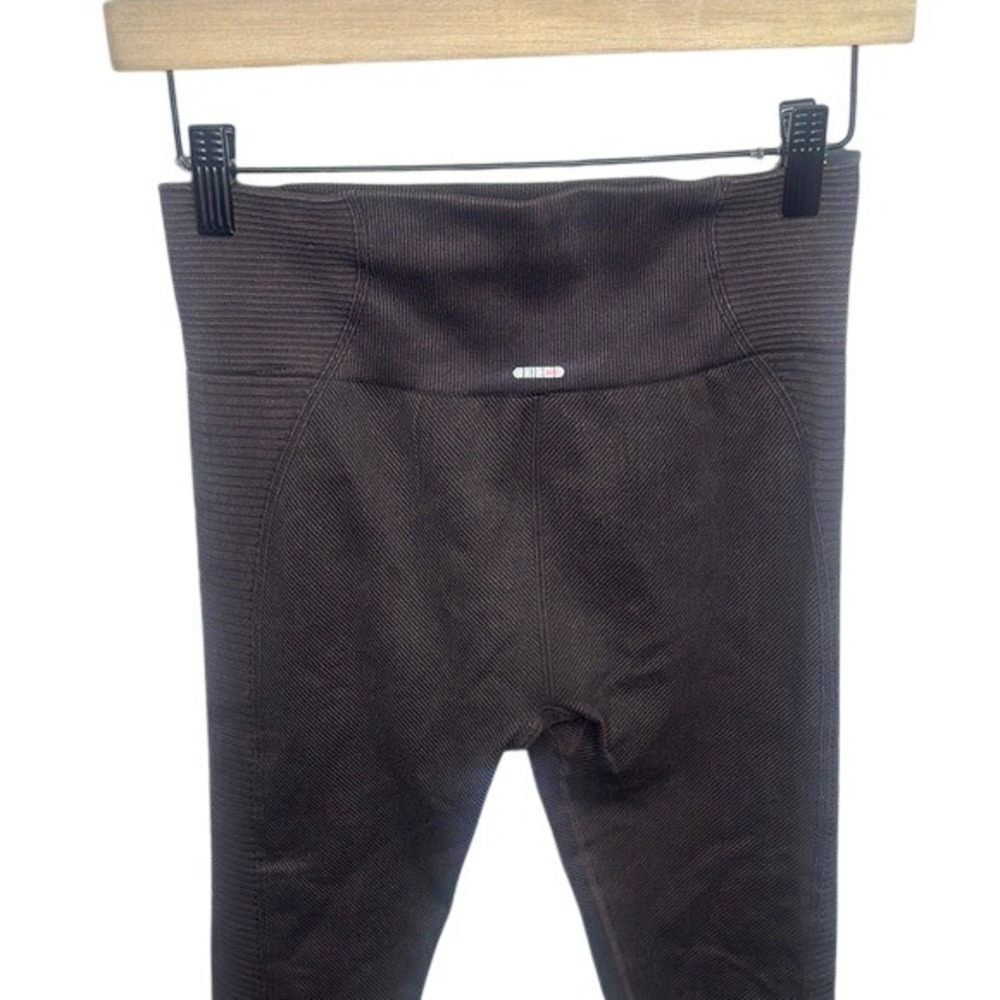Aerie Leggings Brown Women's Size Small - Picture 7 of 8